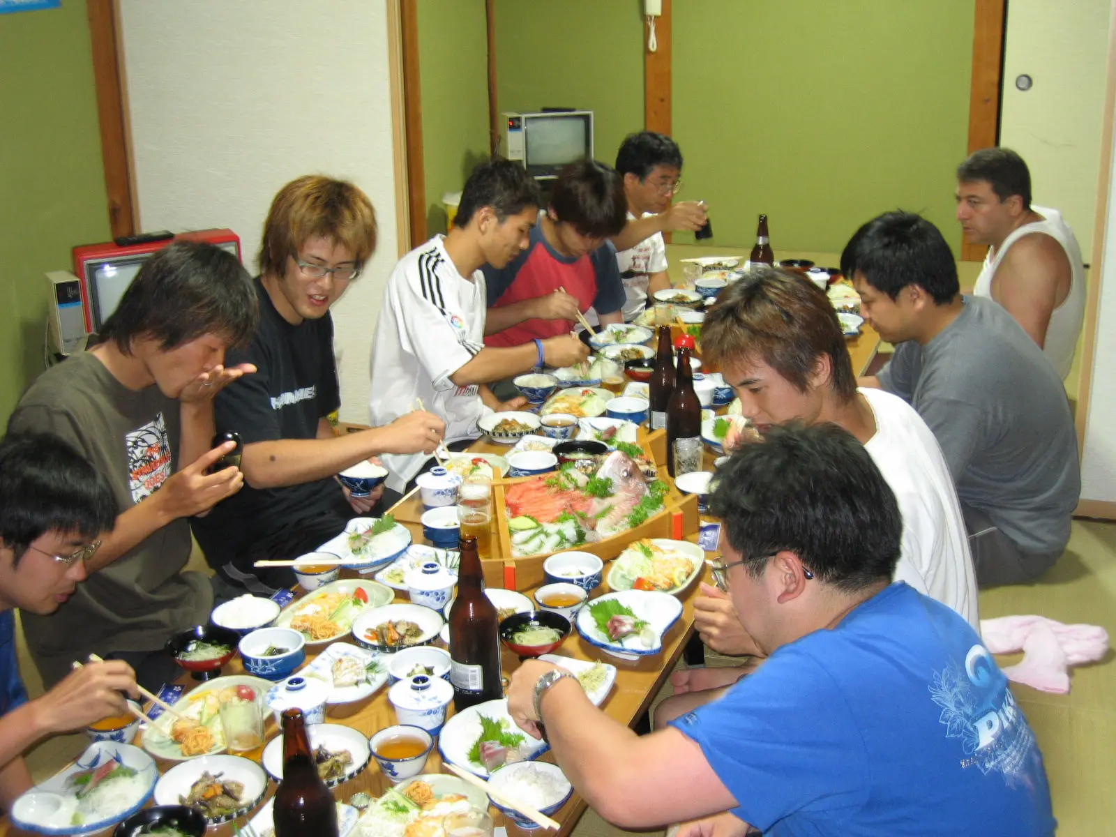 ゼミの会食